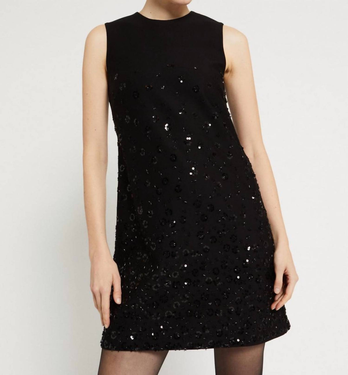 Ottod'Ame - Mini Dress With Sequins