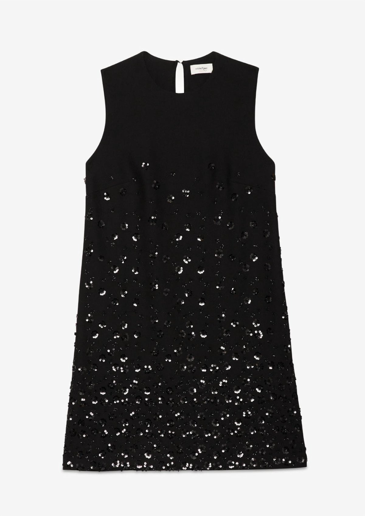 Ottod'Ame - Mini Dress With Sequins