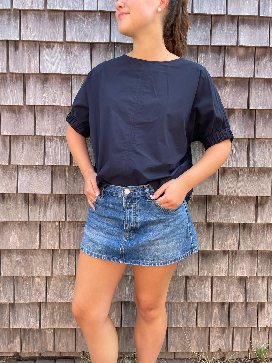 Ottod'Ame - Poplin Blouse