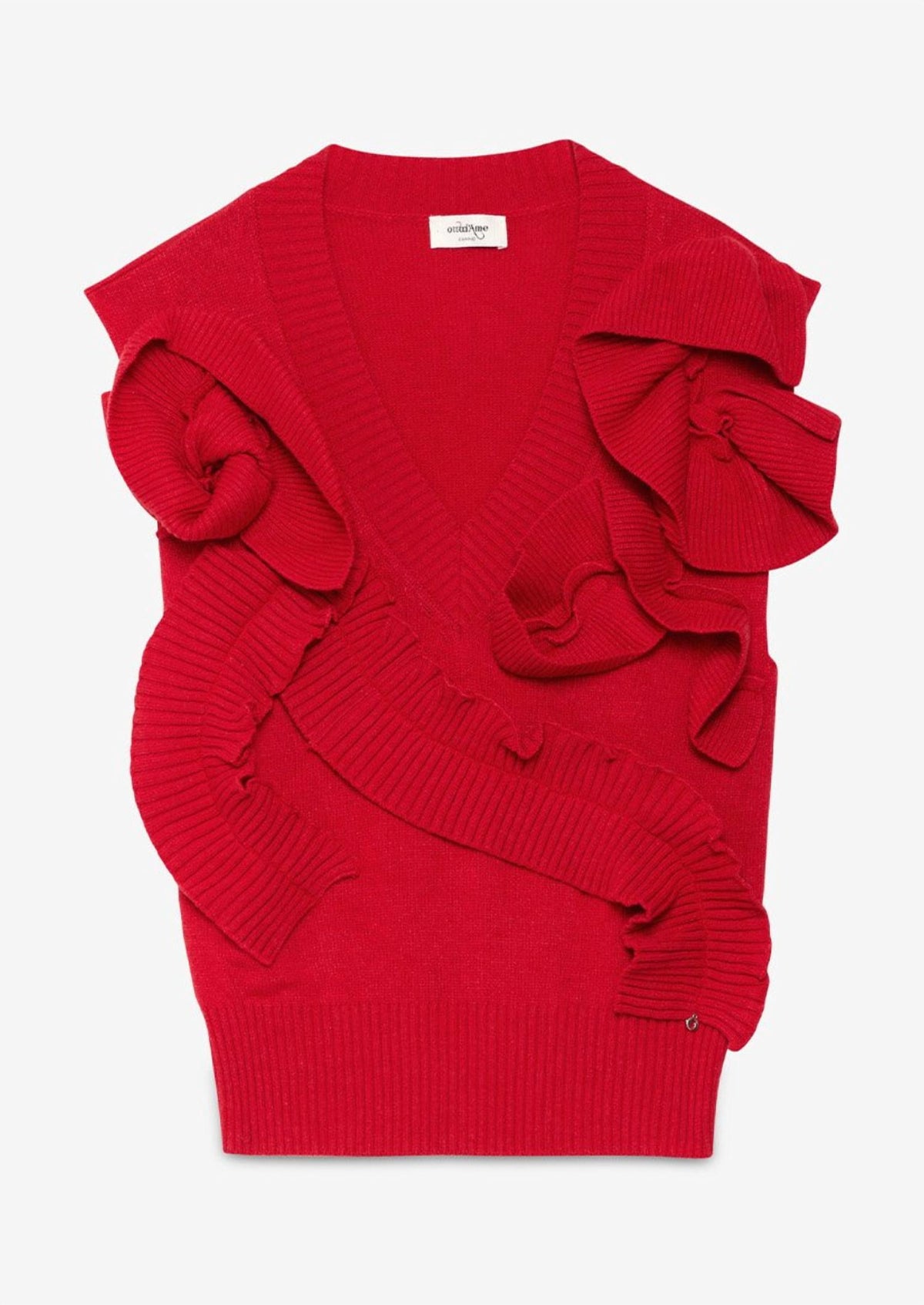 Ottod'Ame - Wool Blend Vest