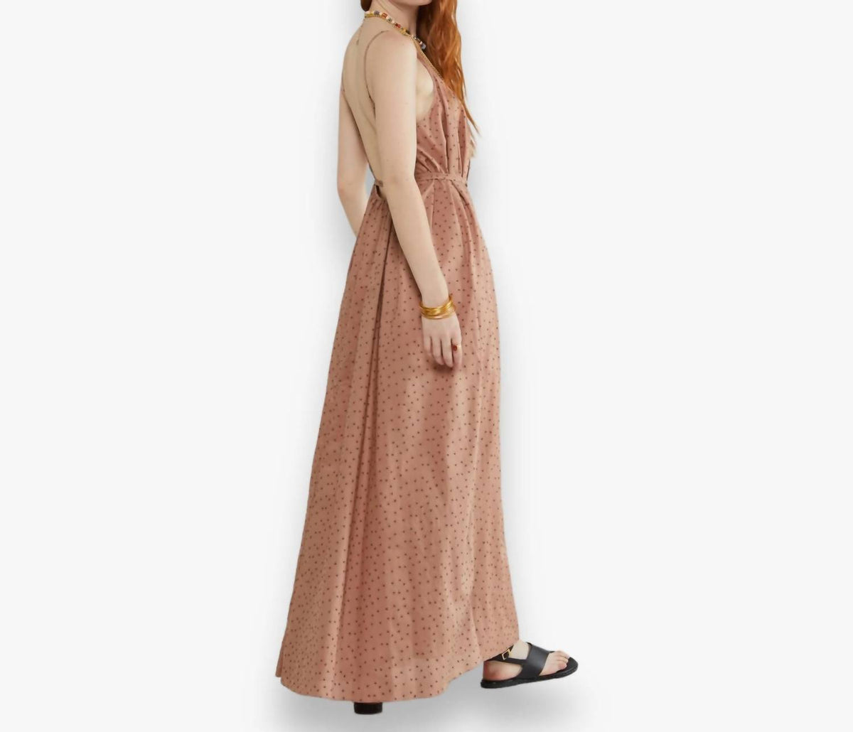 Ottod'Ame - Long Cotton Sundress