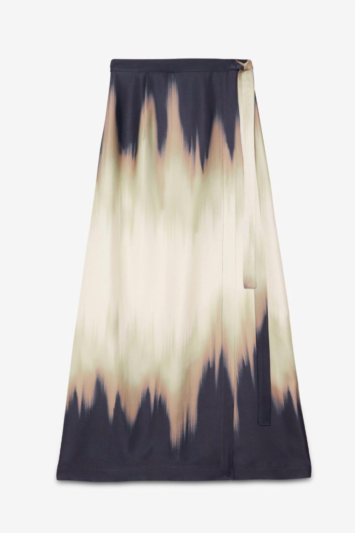 Ottod'Ame - Printed Viscose Long Skirt
