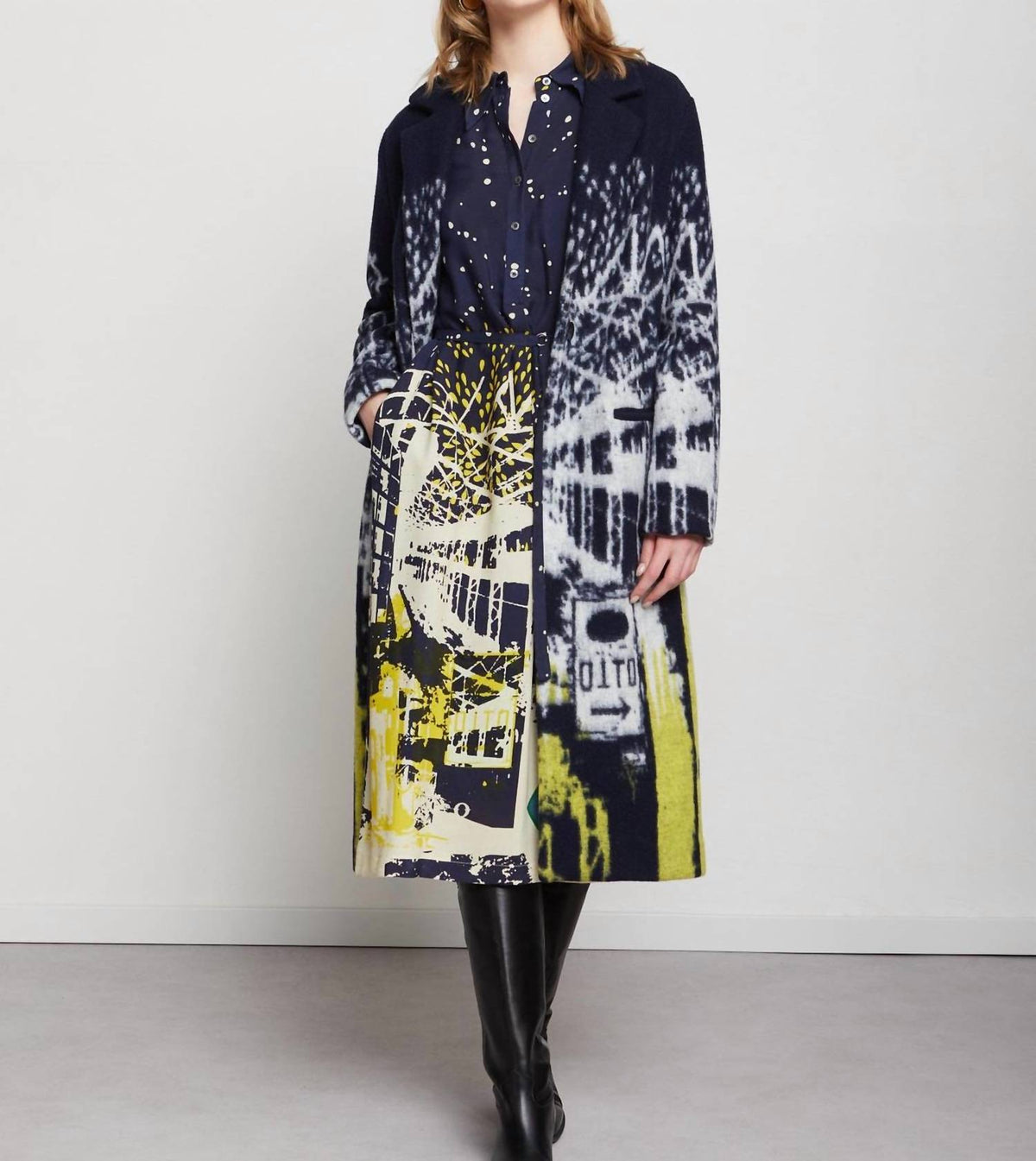 Ottod'Ame - Varunica coat