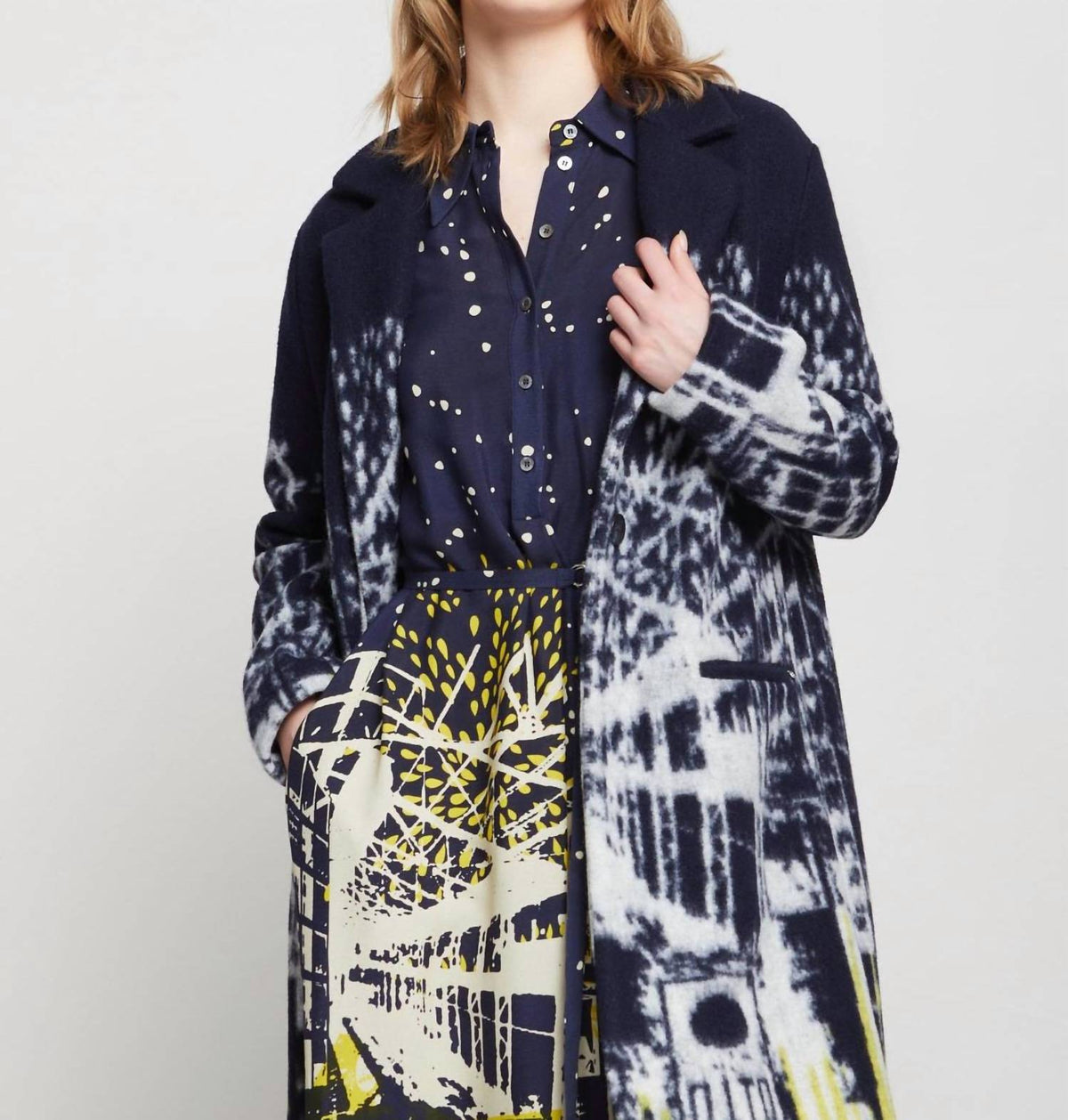 Ottod'Ame - Varunica coat