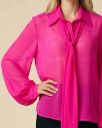 Oud - Bruna Puff Sleeves Top