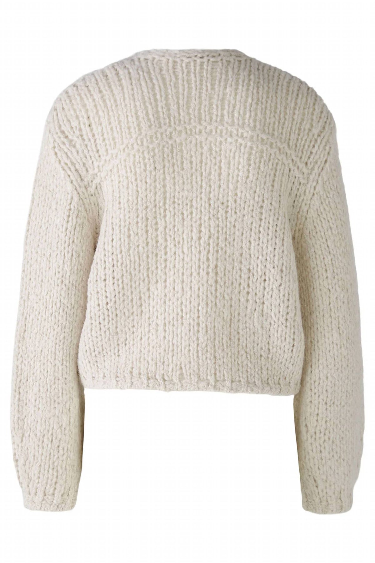 Oui - Chunky Knit Cardigan