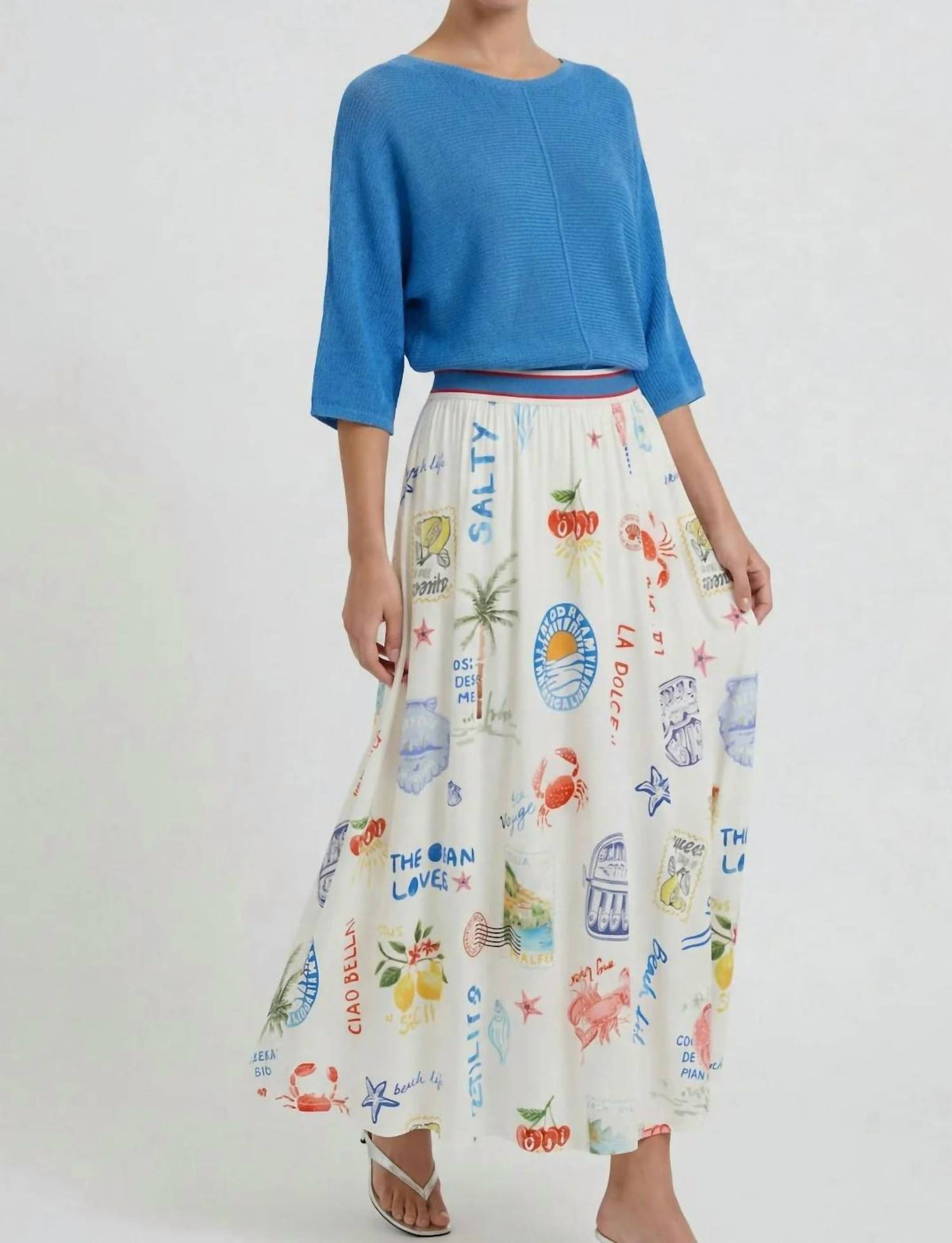 Oui - Post Card Skirt