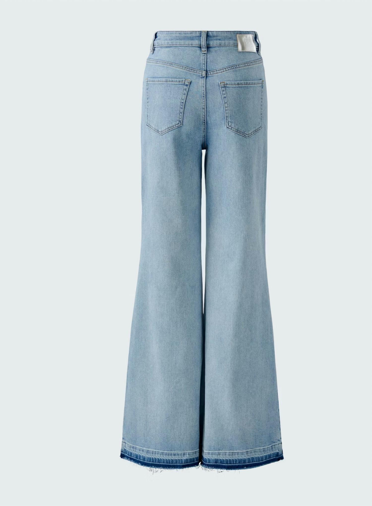 Oui - Wide-cut Flared Jeans