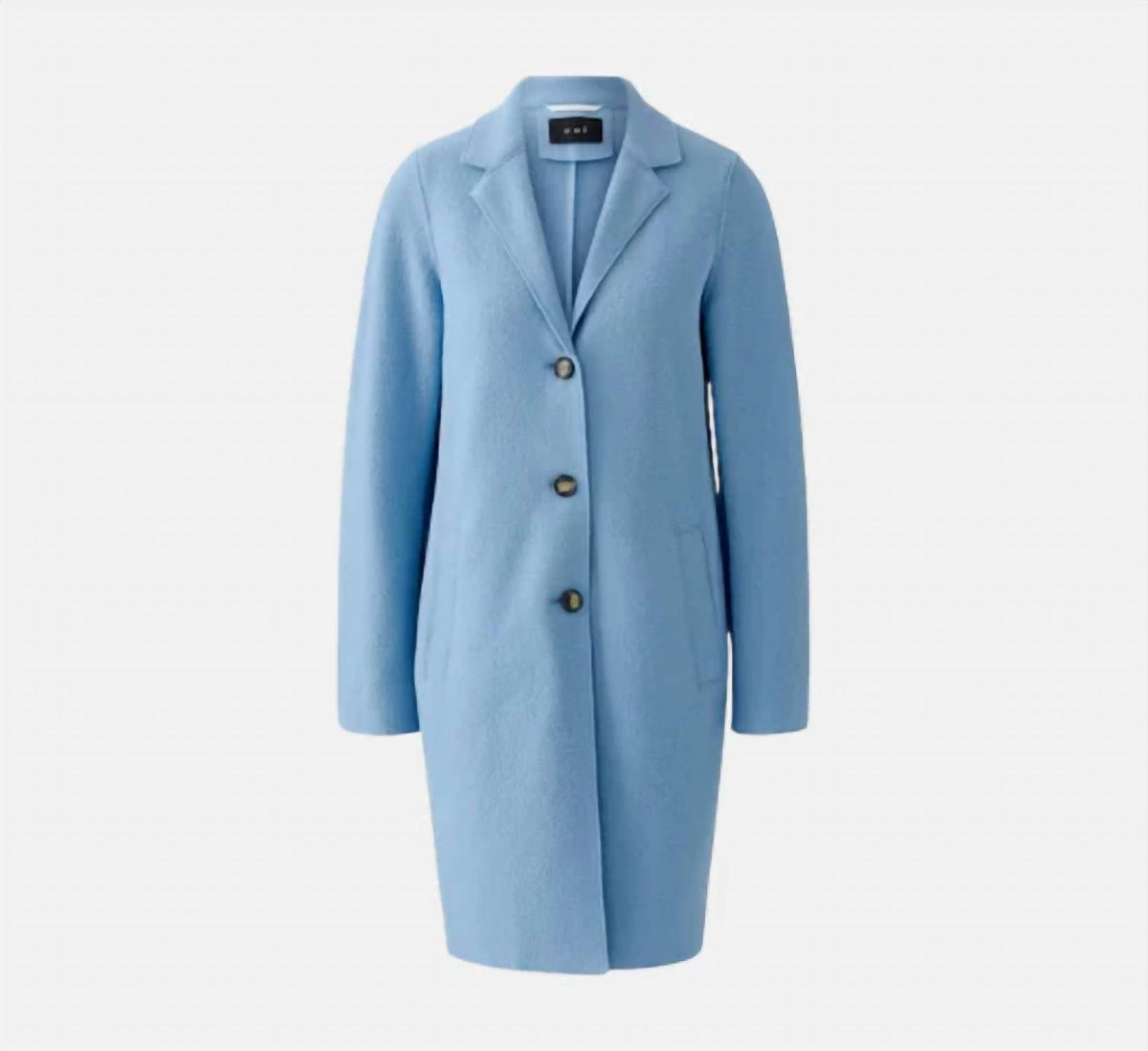Oui - Women's Double Face Wool Coat