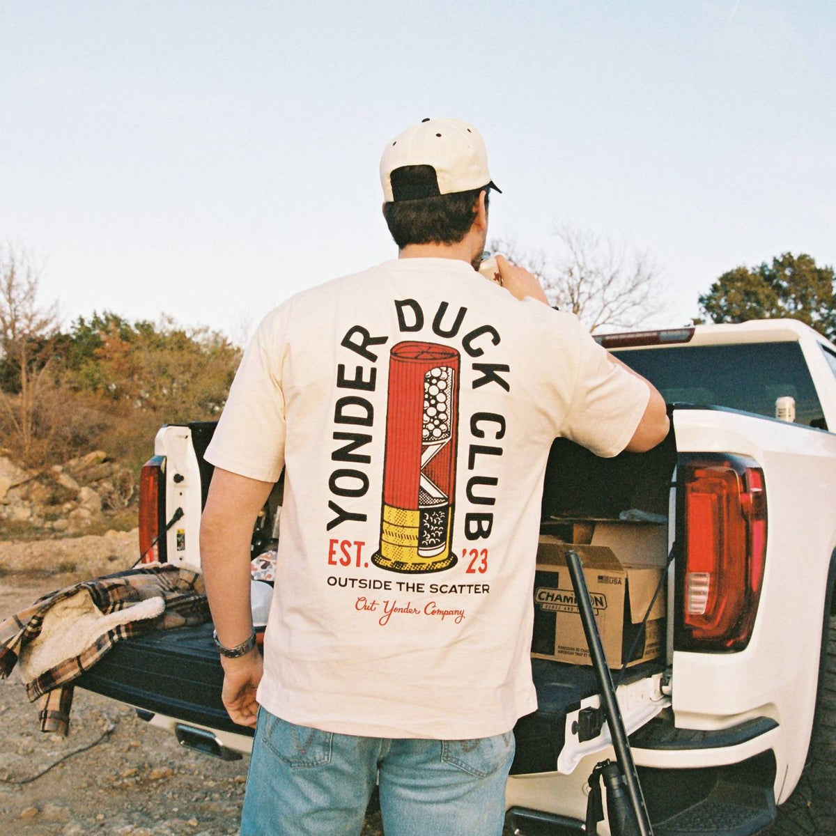 Out Yonder - Blueprint Short Sleeve Tee