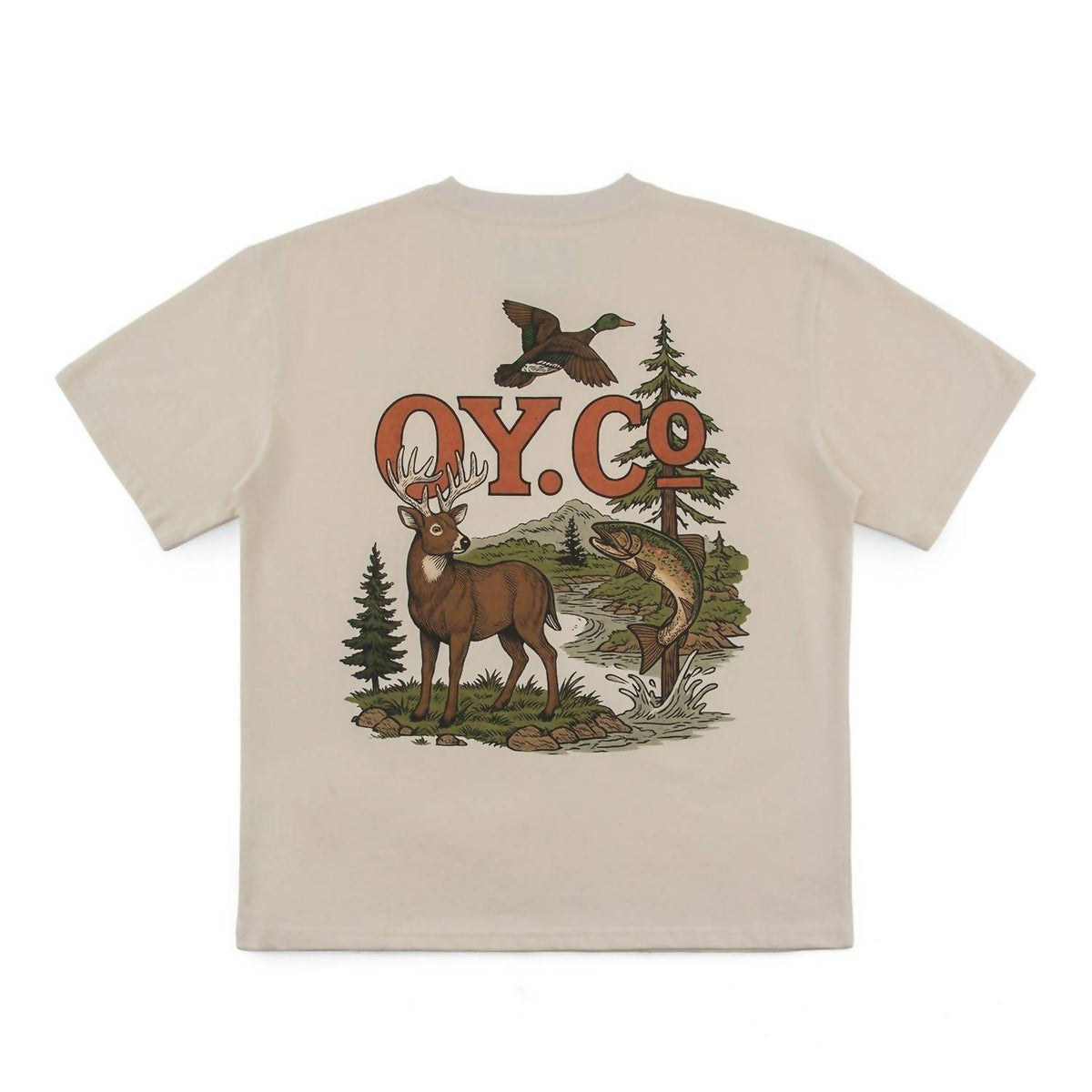 Out Yonder - Men's Almost Heaven Short Sleeve Tee