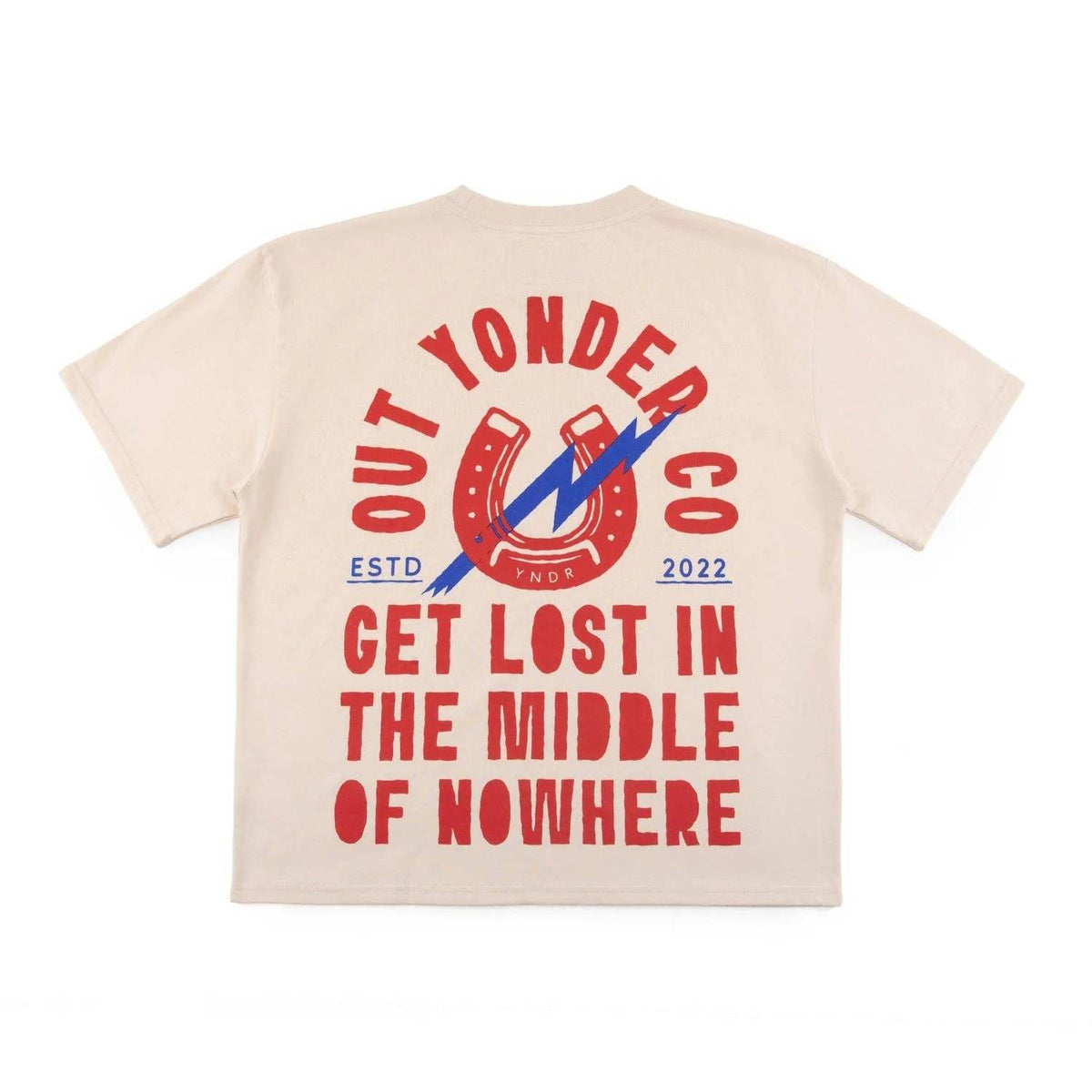 Out Yonder - Unisex Get Lost Boxy Tee