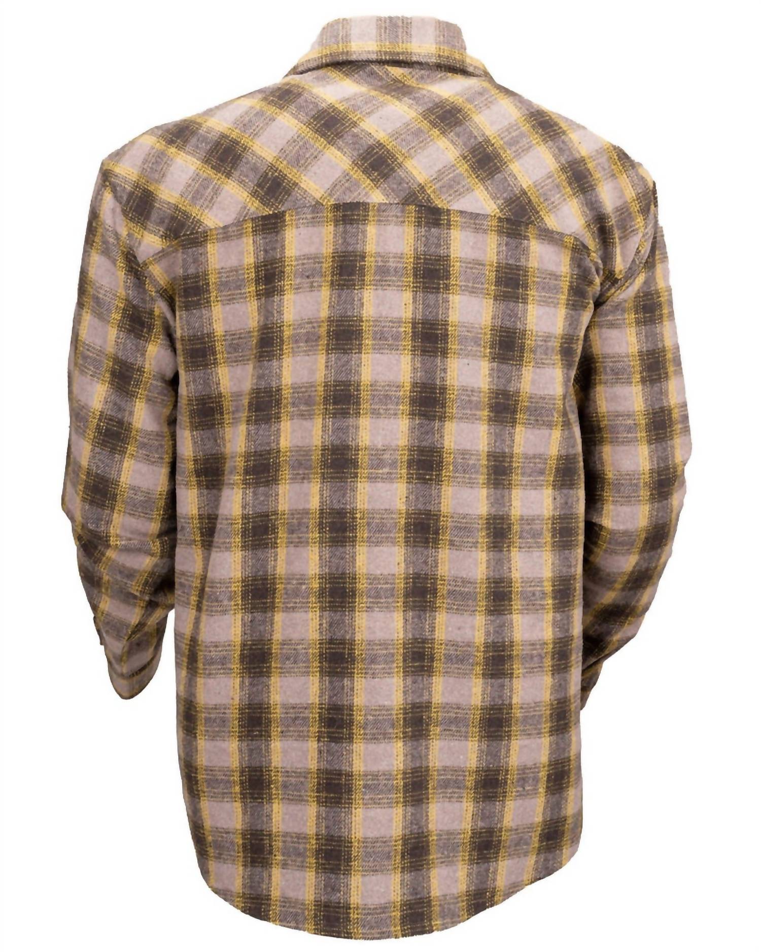 Outback Trading Co. - Greyson Shirt - brown - casual - button - down - shirts - clothing