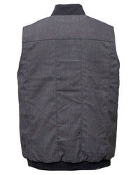 Outback Trading Co. - Men’s Rowan Zip Up Vest - black - clothing - jackets