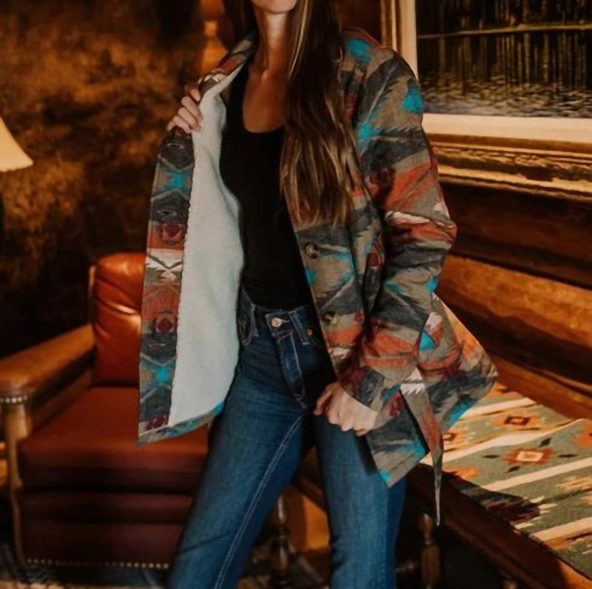 Outback Trading Co. - Women's Valarie Belted Jacket - Plus