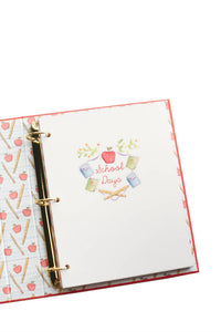 Over The Moon - Kids Memory Book