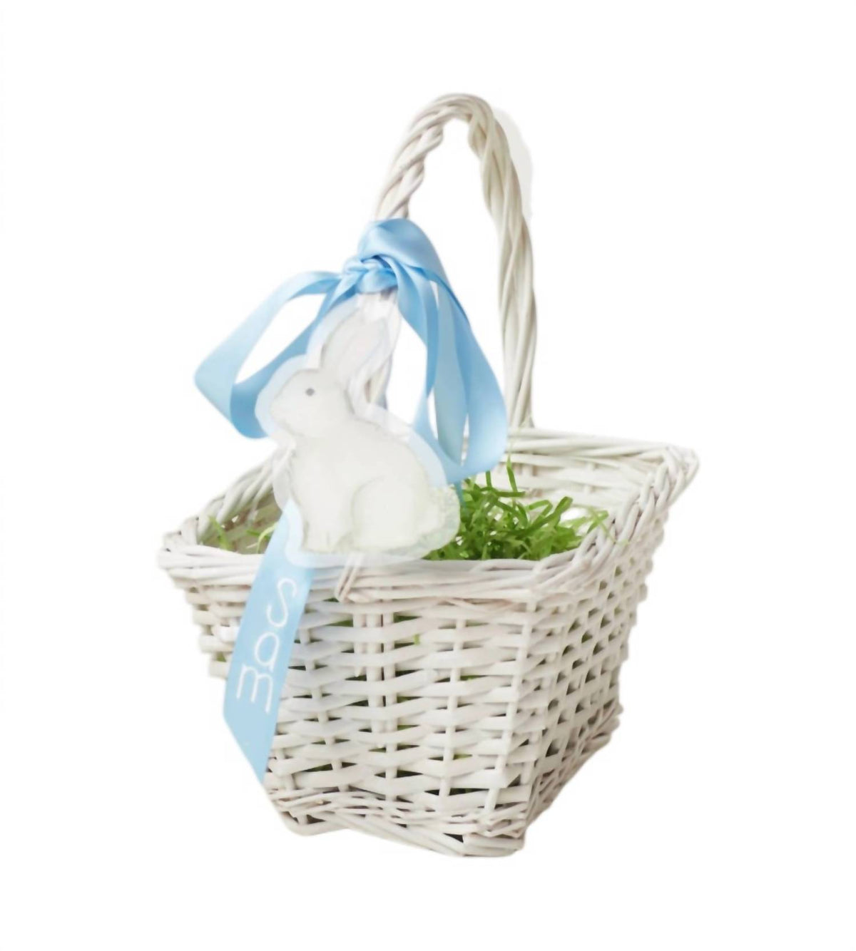 Over The Moon - Lamb Display Ornament