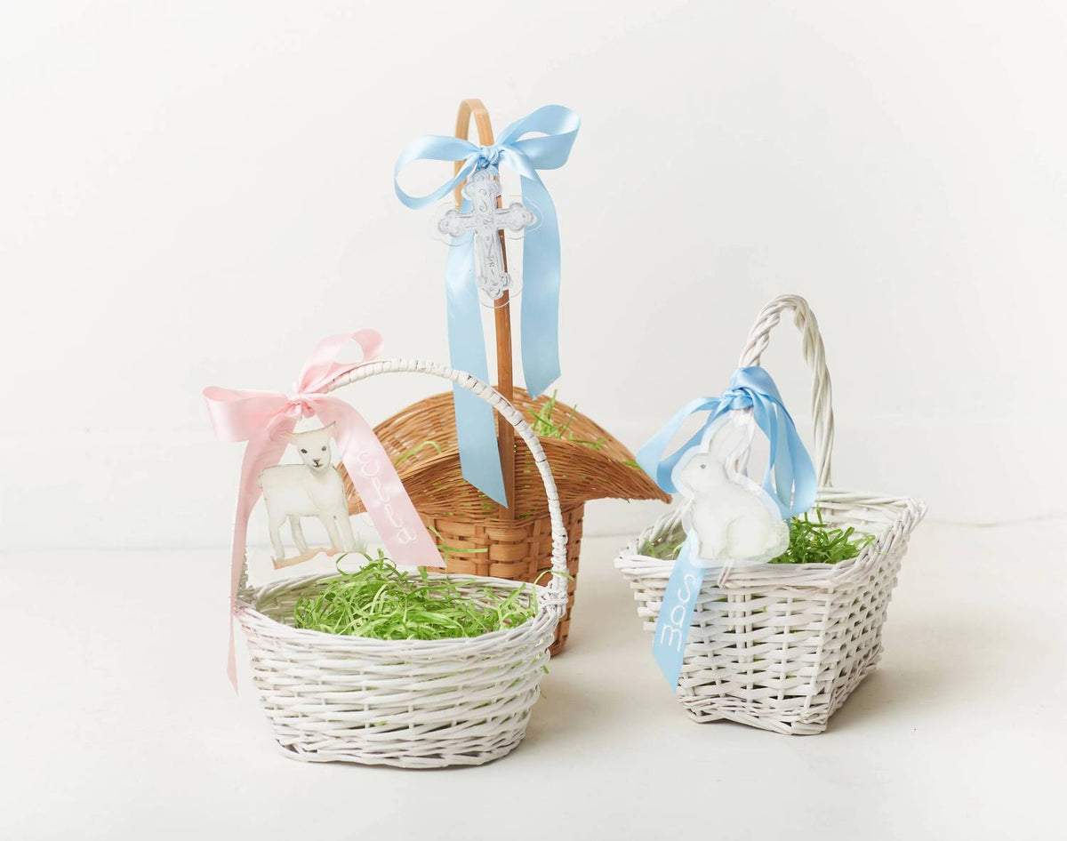 Over The Moon - Lamb Display Ornament
