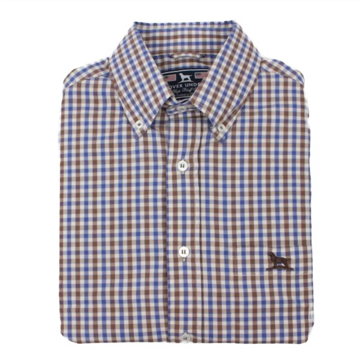 Over Under - Men's High Bluff Button Down Shirt