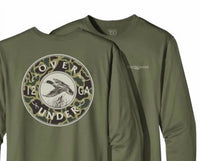 Over Under - Men's Mallard Shot Long Sleeve