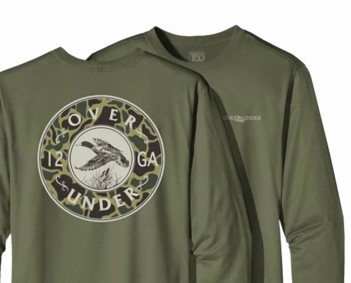 Over Under - Men's Mallard Shot Long Sleeve