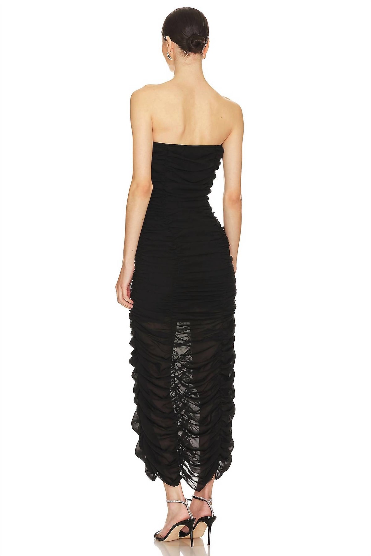 Ow Collection - Sandy Chiffon Maxi Dress