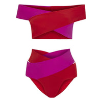 Oye Swimwear - Lucette Bikini Set - bikinis - clothing - geometric