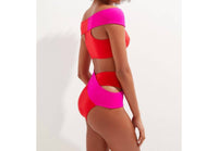 Oye Swimwear - Lucette Bikini Set - bikinis - clothing - geometric