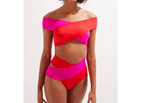 Oye Swimwear - Lucette Bikini Set - bikinis - clothing - geometric