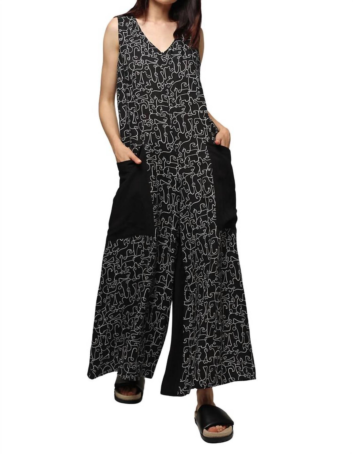 Ozai N Ku - Profile Jumpsuit