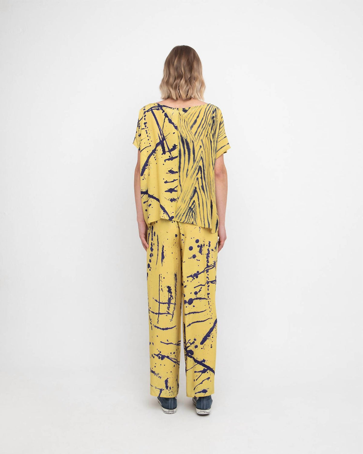 Ozai N Ku - Sunday Patterned Top