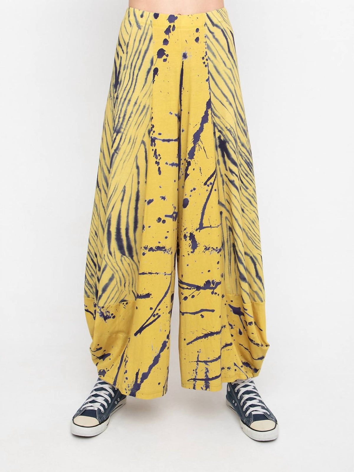 Ozai N Ku - Sunday Patterned Trouser
