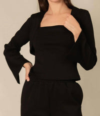 P.Cill - Bolero Cardigan