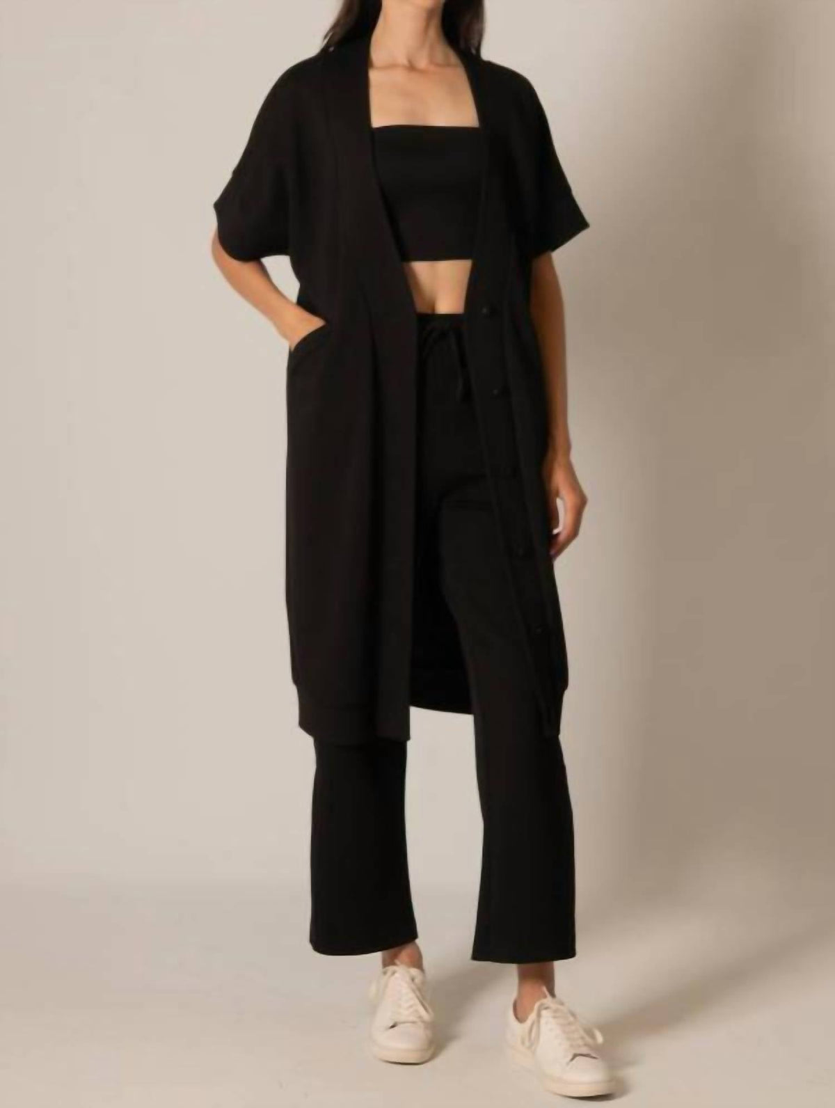 P.Cill - Butter Modal Cardigan