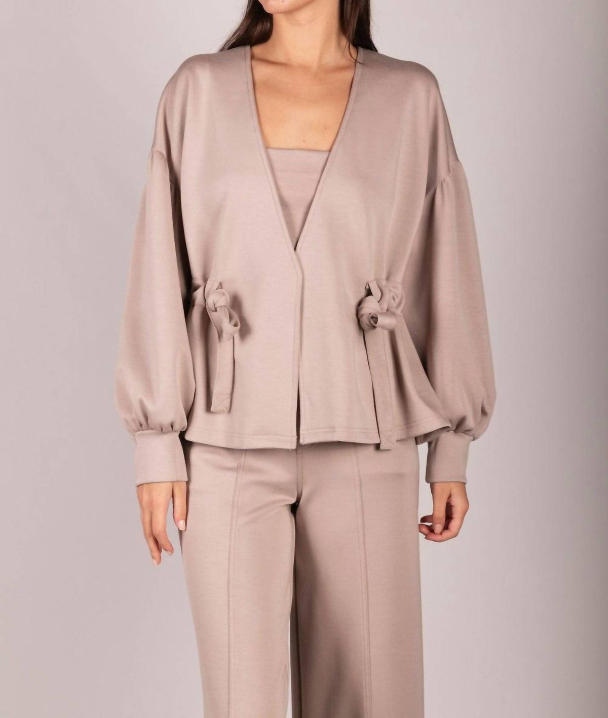 P.Cill - Butter Modal Wrap Cardigan