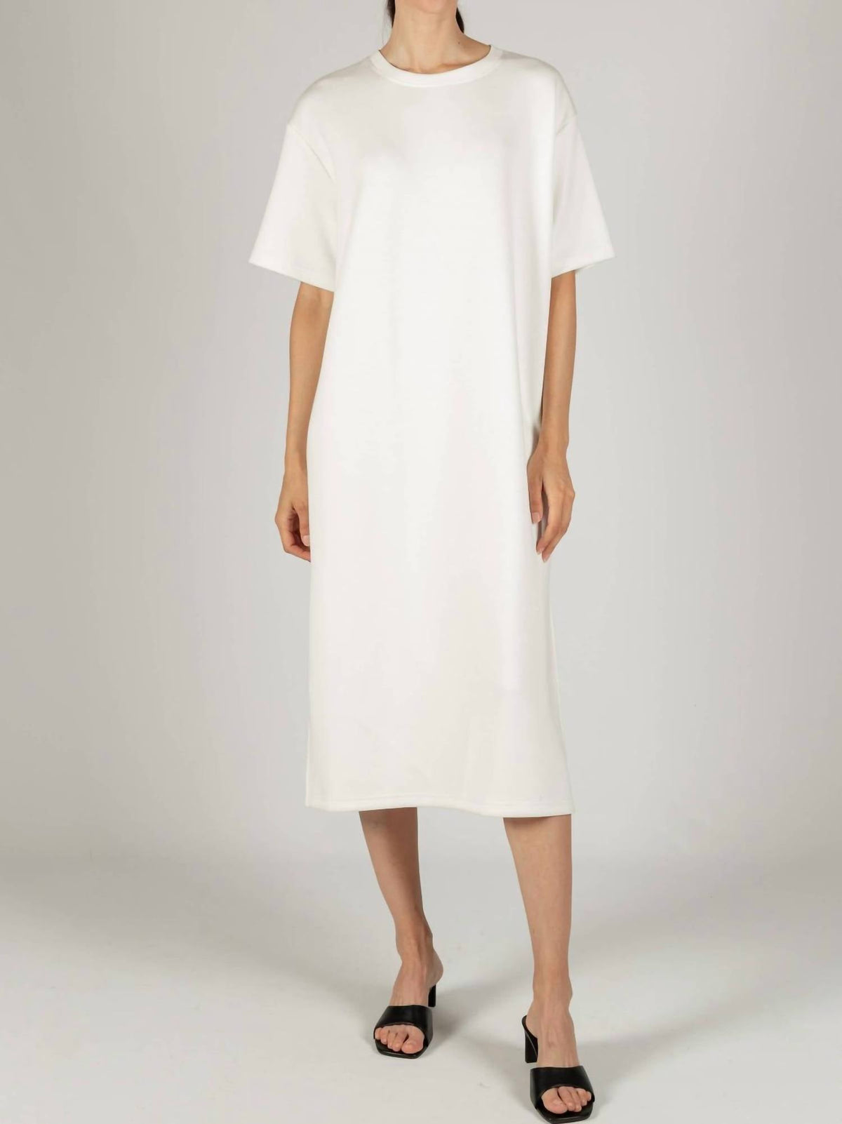 P.Cill - Cloud Modal Midi T-shirt Dress