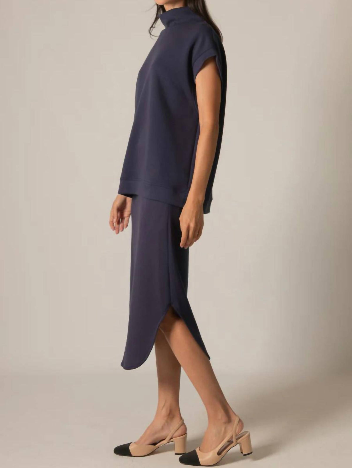 P.Cill - Elison Mockneck Top
