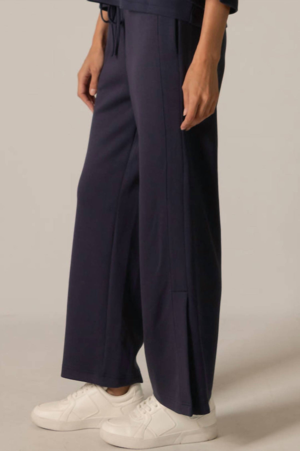 P.Cill - Tru Side Binding Wide Leg Pants