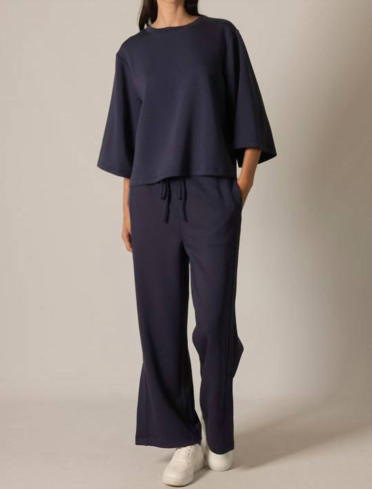 P.Cill - Tru Side Binding Wide Leg Pants