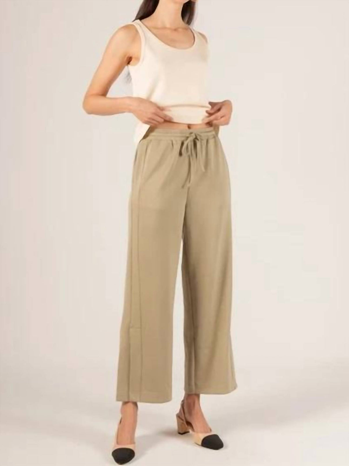P.Cill - Wide Leg Pants