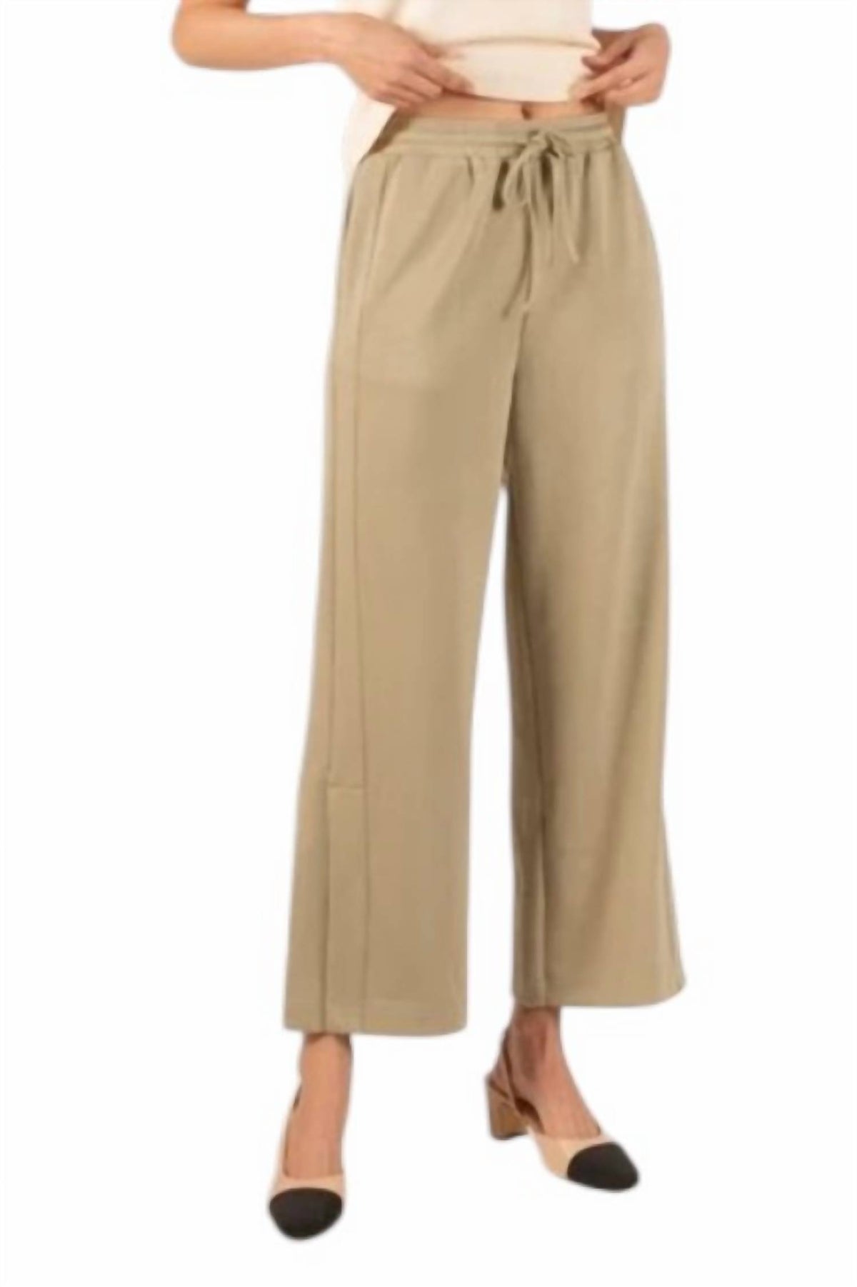P.Cill - Wide Leg Pants