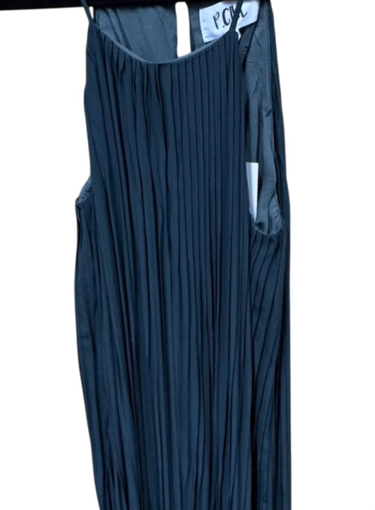 P.Cill - Women's Pleated Romper