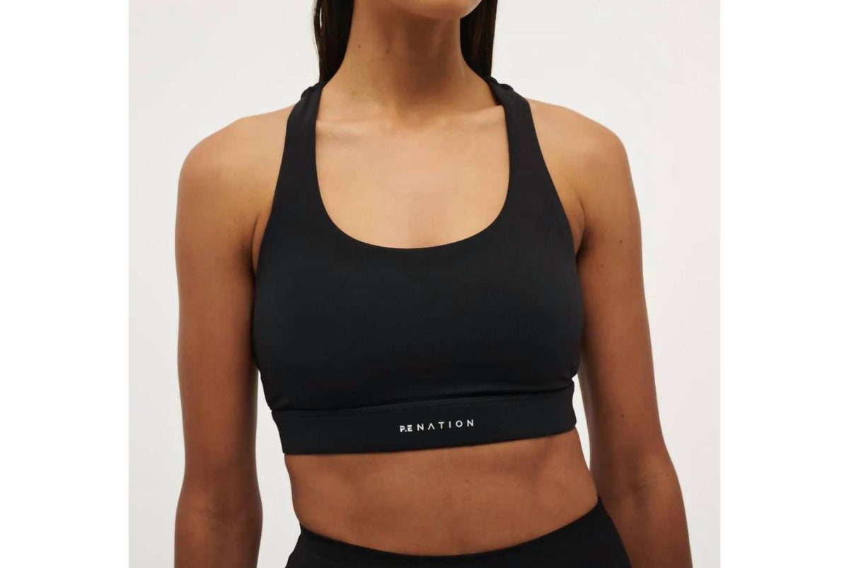 P.E. Nation - FREQUENCY SPORTS BRA