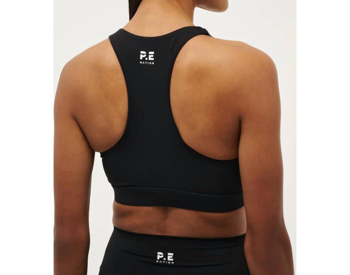 P.E. Nation - FREQUENCY SPORTS BRA