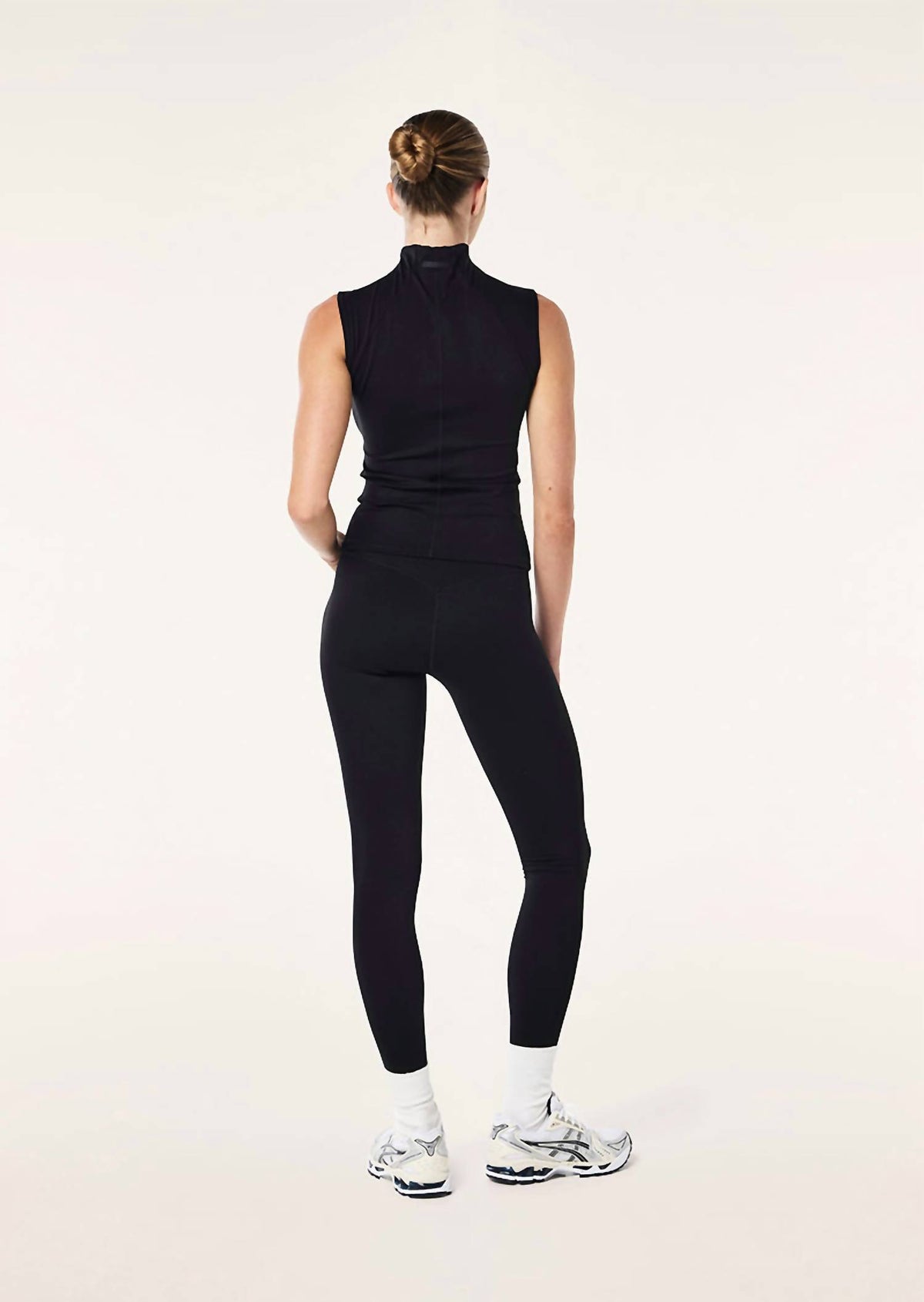 P.E. Nation - Routine Quarter Zip Tank Top