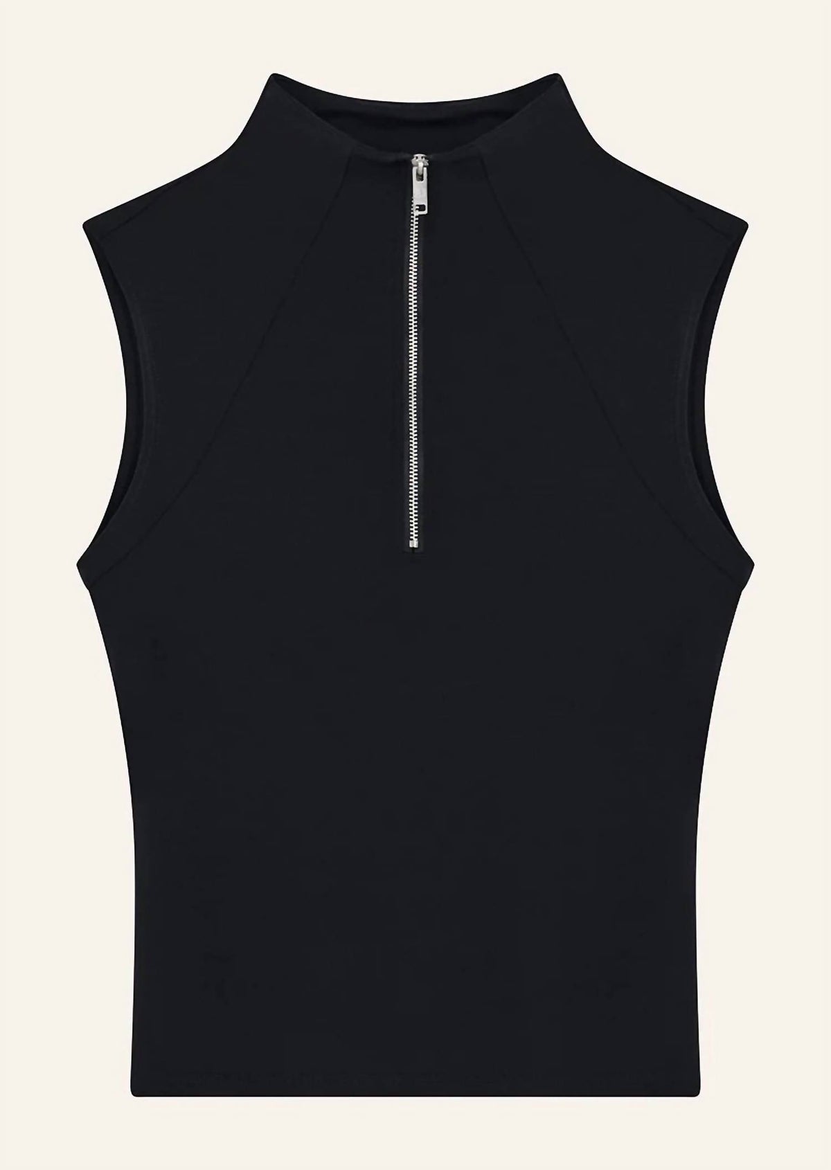 P.E. Nation - Routine Quarter Zip Tank Top