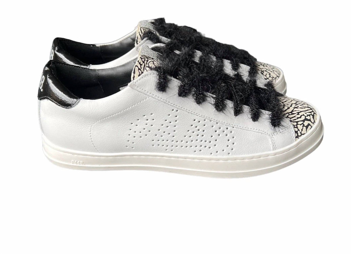 P448 - Women's John Leather Sneakers