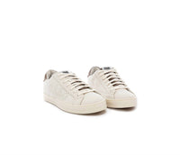 P448 - Women's Johnre Sneaker - shoes - sneakers - white