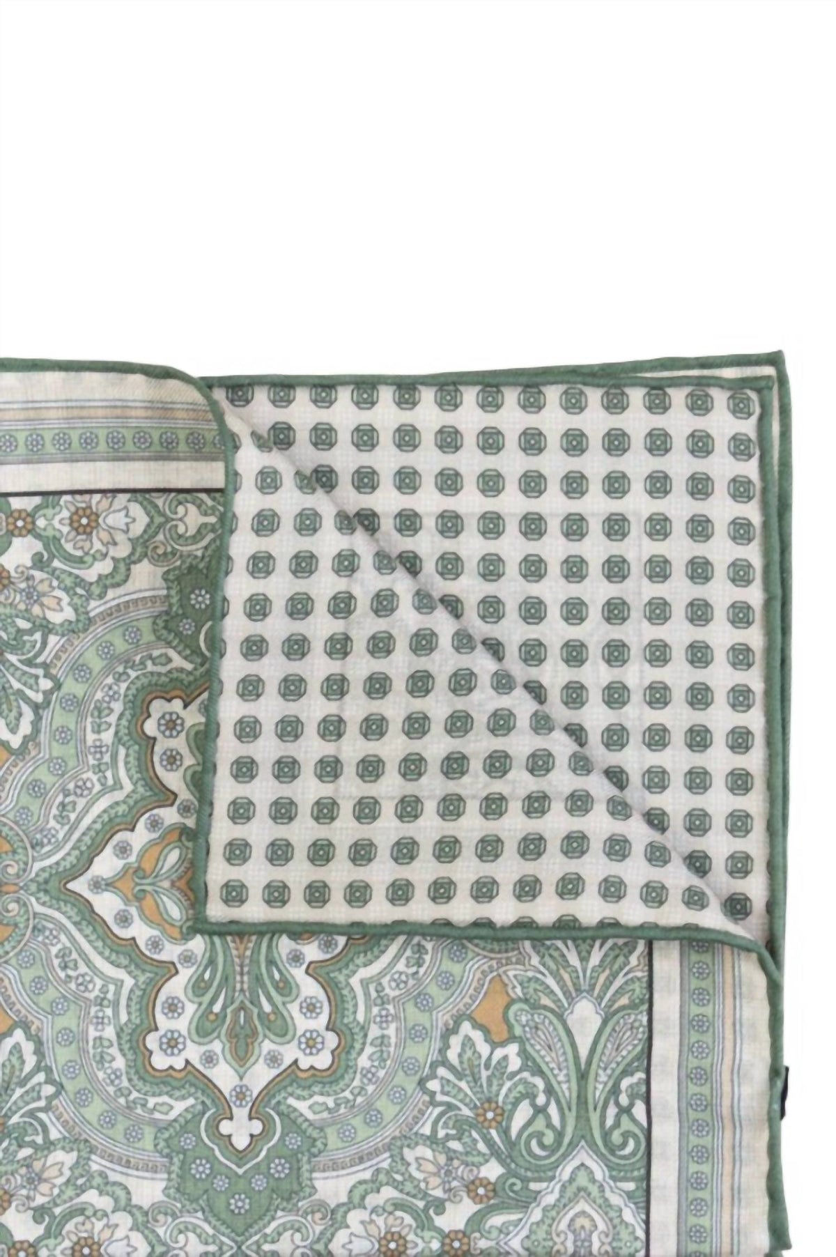 Pacific Silk - Reversible Silk Hanky Scarf