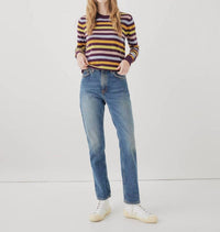 Pact - Classic Fine Knit Crew Sweater